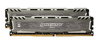 Ballistix 铂胜 Sport 运动 LT 16GB Kit (8GBx2) DDR4 3000 C16 套装