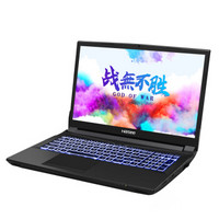 Hasee 神舟 战神ZX8-CR5S1 15.6英寸游戏本（i5-8400、8GB、512GB、RTX2060）