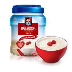 QUAKER 桂格 即食燕麦片 经典原味 1kg/罐