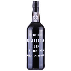 Gloria Vanderbilt 杜罗河产区 格洛瑞亚40年陈酿波特酒 DOC 750ml *2瓶