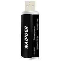 NAIPOER 耐泊尔 N-K2 USB2.0 四合一多功能读卡器