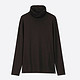 UNIQLO 优衣库 HEATTECH EXTRA WARM 408242 两翻领T恤