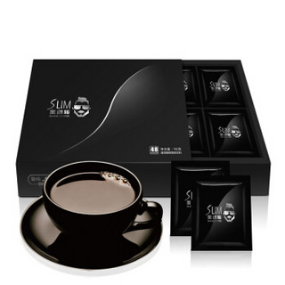 DAVIDCHOICE 大卫之选 SLIM黑咖啡礼盒2g*48袋*2盒装+杯勺装
