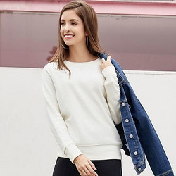 Old Navy 287795 女装圆领长袖卫衣