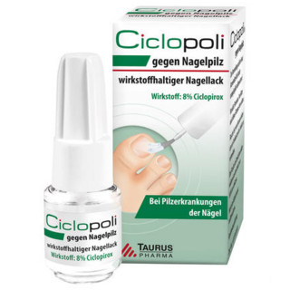 ciclopoli 手足真菌/灰指甲 强效治疗液 3.3ml