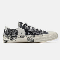 历史低价： CONVERSE 匡威 Chuck 70 Floral Low Top CS161458 中性帆布鞋 *2件