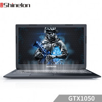 Shinelon 炫龙 DC2 15.6英寸游戏本 (IPS、1920×1080、GTX1050 4G、8GB、256GB、G5400)黑色