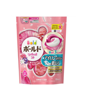 P&G 宝洁 碧浪洗衣球 3D凝珠18粒 粉色花香