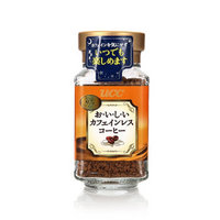 日本进口 UCC(悠诗诗) 低咖啡因速溶咖啡粉45g/瓶 *5件