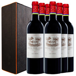 DBR拉菲红酒 上梅多克产区 岩石古堡干红葡萄酒 750ml*6瓶