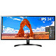 LG 34WK500-P 34英寸 IPS显示器 （2560x1080、21:9、99%sRGB、FreeSync）