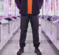 优衣库 UNIQLO 优衣库 408510 男士防风保暖裤