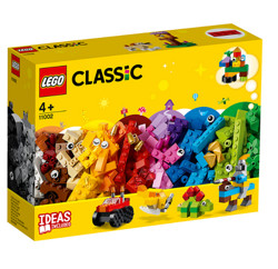 LEGO 乐高 Classic经典创意系列 11002 基础积木套装 *3件