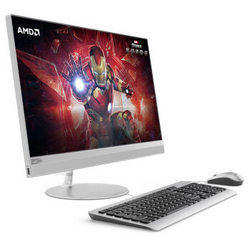 Lenovo 联想 AIO 520 致美一体机台式电脑23.8英寸（AMD A6-9500E 4G 1T WIFI 蓝牙 三年上门 Win10）银