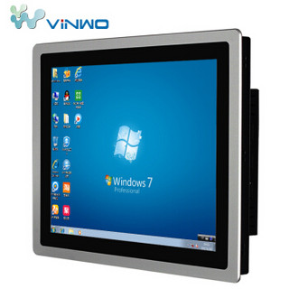 威沃（ViNWO）IBOOK 12.1英寸电容触摸屏工控一体机（J1800 2G 32G）工业平板电脑嵌入式会议点餐监控收银机