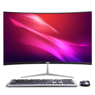 AOC AIO 739 23.6英寸一体机 (i5 7500、8GB、320GB)