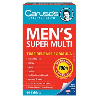 Caruso's Natural Health 男用多效营养片 60片