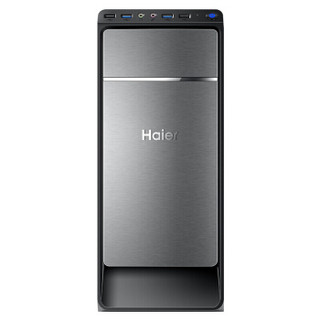 Haier 海尔 天越 D80P 台式机 Intel i5 8G 128GB SSD+1TB HDD GTX1050(Ti)  