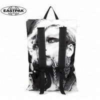 EASTPAK x RAF SIMONS联名款双肩包欧美时尚潮包休闲背包男 黑色 EK37E07Z