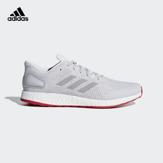 adidas 阿迪达斯 PureBOOST DPR LTD CM8326 男子跑步鞋 灰白色 41