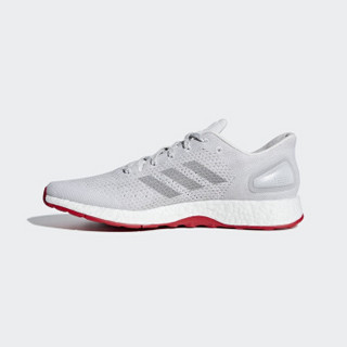 adidas 阿迪达斯 PureBOOST DPR LTD CM8326 男子跑步鞋 灰白色 41