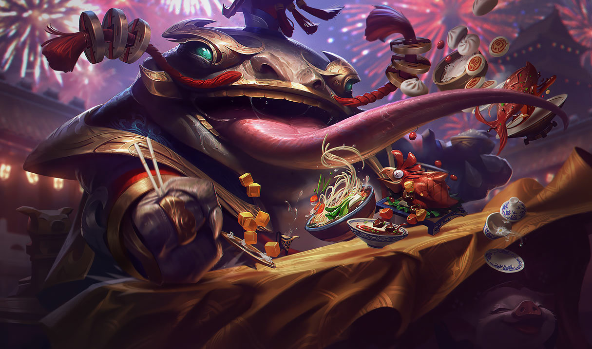 重返游戏:LOL2019春节、情人节限定皮肤推荐