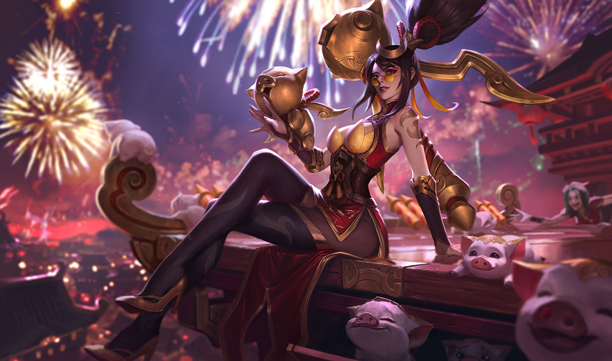 重返游戏:LOL2019春节、情人节限定皮肤推荐