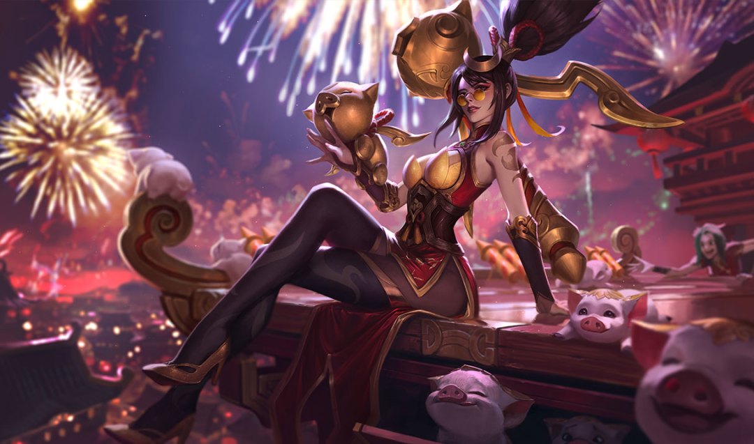重返游戏:LOL2019春节、情人节限定皮肤推荐