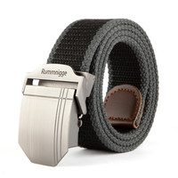 Rummnigge 男士帆布腰带 110-140cm