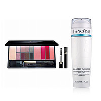 LANCOME 兰蔻 新清滢洁面卸妆乳 200ml+Parisienne Chic彩妆盘13色套装 20.9g