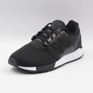 new balance WRL247HL 女款运动休闲跑步鞋 黑色 6.5/37