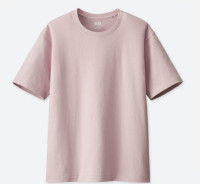 优衣库 UNIQLO 优衣库 U系列 415793 女士圆领短袖T恤