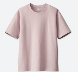 优衣库 UNIQLO 优衣库 U系列 415793 女士圆领短袖T恤