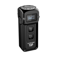 NITECORE 奈特科尔 TUP强光金属手电筒 科技黑（不含USB线） *3件