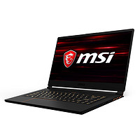 新品首降：msi 微星 GS65 绝影 15.6英寸游戏本 （i7-8750H、16GB、512GB、RTX2060、144Hz