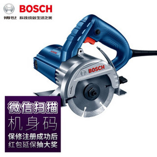 博世（BOSCH) GDC 140 切割机 石材木材切割机开槽机 水电云石机1400w 【原厂标配】