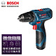 博世（BOSCH）家用电钻 锂电充电钻 12V电动工具螺丝刀起子机 手电钻 GSR120-Li 单电版原厂标配