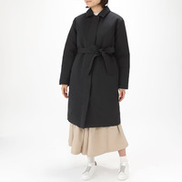 無印良品 MUJI Labo系列 W8AG402/W8AG403 女士两面穿羽绒大衣