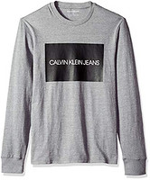 Calvin Klein 男士长袖T恤