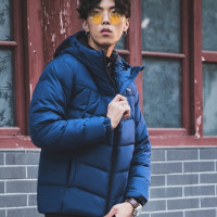 LI-NING 李宁 AYMN031  男子运动羽绒服