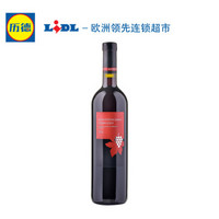 Lidl 历德 阿布鲁佐 干红葡萄酒 750ml 欧洲原瓶进口 *11件
