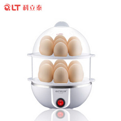 科立泰（QLT）QLT-Z05A双层煮蛋器不锈钢双层蒸蛋器蒸蛋羹
