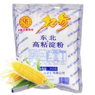 杞参 东北高粘淀粉 玉米淀粉 350g