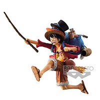 中亚prime会员：Banpresto 航海王 HBP-38740  蒙奇·D·路飞 手办