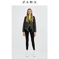 ZARA TRF 女装 侧带饰打底裤 07102217800