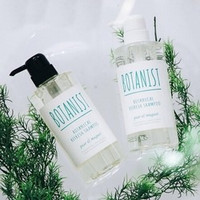 BOTANIST 梨&铃兰味 无硅油植物洗发水 490ml  *4件