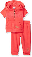 Juicy Couture 女婴 2 件套短袖慢跑套装