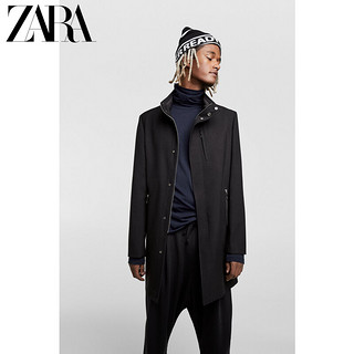 ZARA 08288410800 男士长款外套