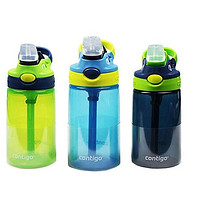 中亚Prime会员： Contigo 康迪克 儿童水壶 400ml 3只装