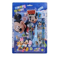 Disney 迪士尼 D01131 文具套装 蓝色/粉色可选